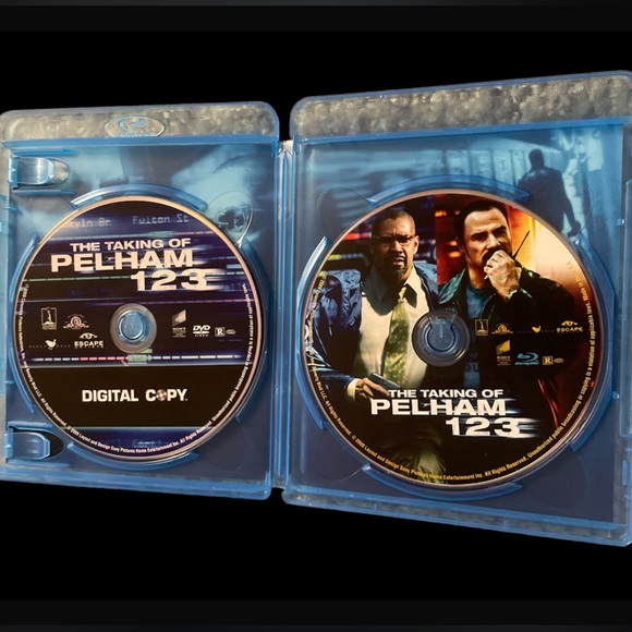 Blu-ray Disk The Taking of Pelham 123 - Picture 2 of 3